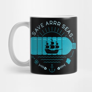 Save Arrr Seas Mug